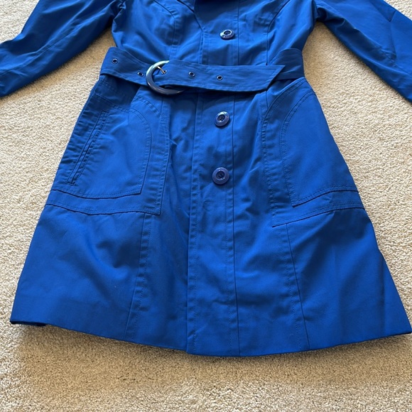 BLUE DRESSCOAT - Picture 3 of 10